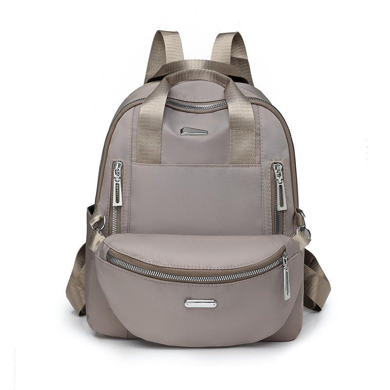 2024 nueva tendencia de la moda para mujer, mochila de tela Oxford, mochila pequeña de viaje casual coreana, bolso de madre