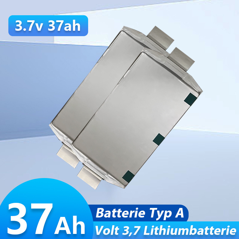 Li Ion Pouch Cell 3.7V 37Ah for Vehicle Application 61Ah Li Ion Pouch Cell 3.7V 37Ah for Vehicle Application 61Ah