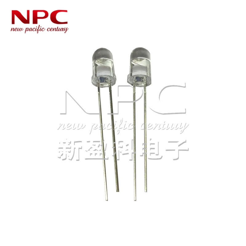 5MM红外发射管 IR333C Everlight亿光 波长940nm 角度30°