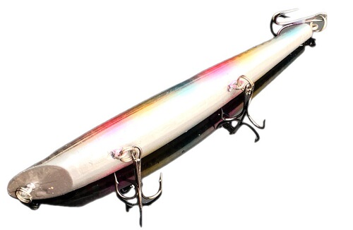 12cm/18g Lead Dog Lure, Z-Shape Dog, Lead Minnow