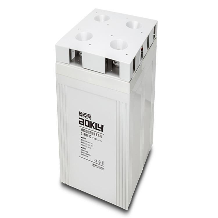 AOKLY奥克莱蓄电池GFM400 长寿命铅酸储能电瓶 UPS控制柜不间断电