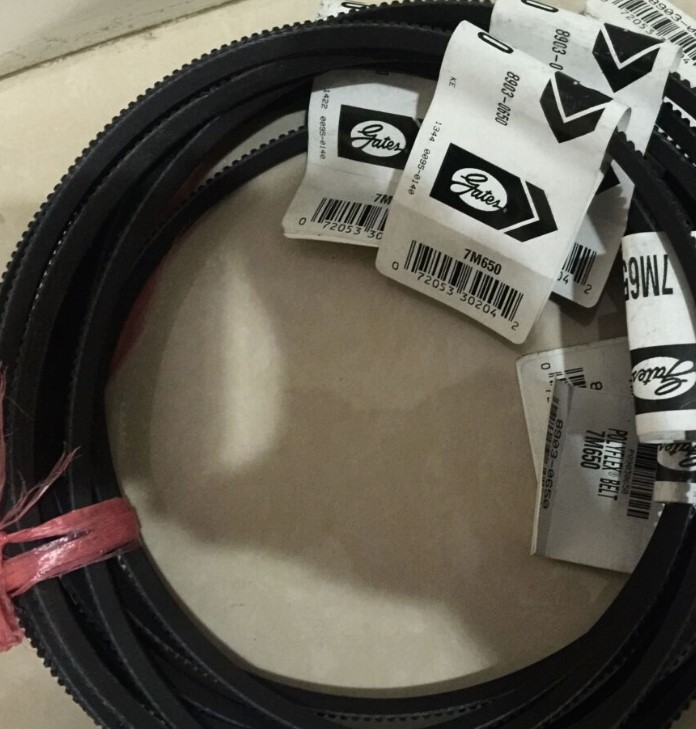 盖茨GATES POLYFLEX 2/7M1000JB 3/7M1000JB进口数控车床主轴皮带