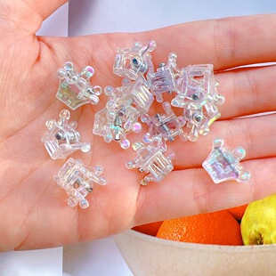 Baby Grab Hairpin Princess Small Crown Shattered Hairpin Girl Retro Nostalgic Super Cute Baby Side Bangs Clip