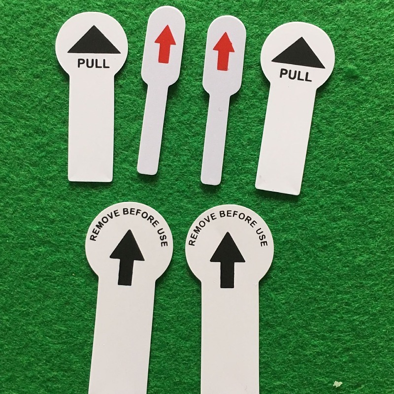 丝印PET电子隔电片透明乳白色绝缘长条绝电源插片大量现货尺寸