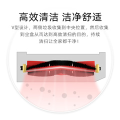 Suitable for Xiaomi Roborock S5max/T7/S50/S55 Robot Vacuum Cleaner Accessories: Removable Main Brush and Roller Brush
