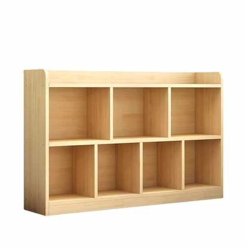 Wholesale solid wood bookshelf children's simple bookcase combination shelf cabinet low cabinet home standing minimalist modern storage