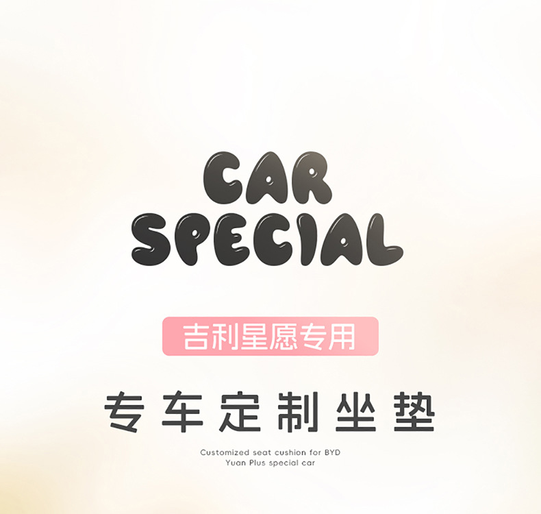 Suitable for 2025 Geely Star Wish Seat Cover, Fully Enclosed Four-Season Special Seat Cover, 24 Models of Interior Car Cushions