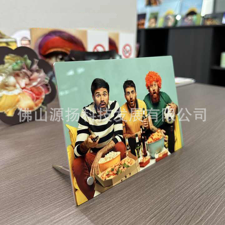 Hd Metal Printing Hd White 1.15mm Bright White Thermal Transfer Coating Hd Aluminum Plate Matte White Aluminum Photo