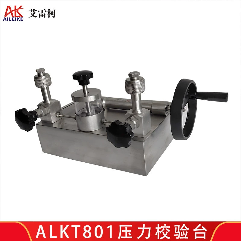 Манометр Ereco испытательный стенд гидравлический калибратор ручной насос давления испытательный стенд