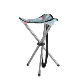 野营小马扎户外便携式超轻折叠式三角凳钢管钓鱼凳烧烤凳折叠凳子