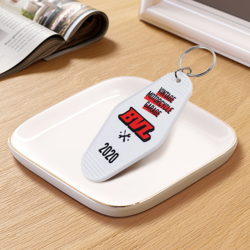 Vintage Motorcycle Garage Keychain Bvl 2020 Key Tag Motorcycle Accessories Key Ring Fans Vintage Motorcycle Garage Keychain Bvl 2020 Key Tag Motorcycle Accessories Key Ring Fans