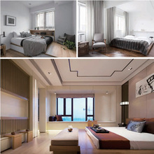 简约木饰面板室内装修护墙板木纹装饰墙板轻奢墙面装饰背景板批发