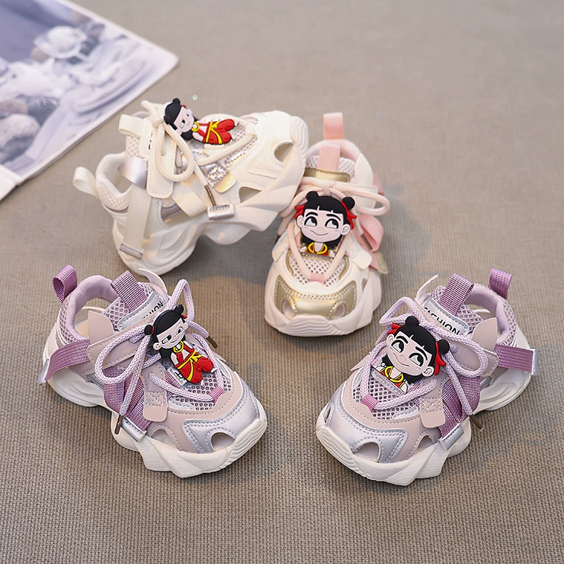 Summer sandals, children's shoes for princess for boys