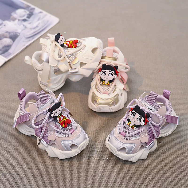 Summer sandals, children's shoes for princess for boys
