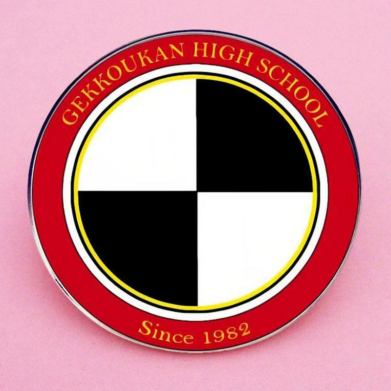 Brooch, metal pin, badge, accessory
