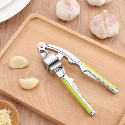 Pounding garlic stainless steel manual small garlic press pouring garlic kitchen supplies garlic beater manual garlic press