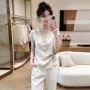 蕾丝新款大码夏季上衣