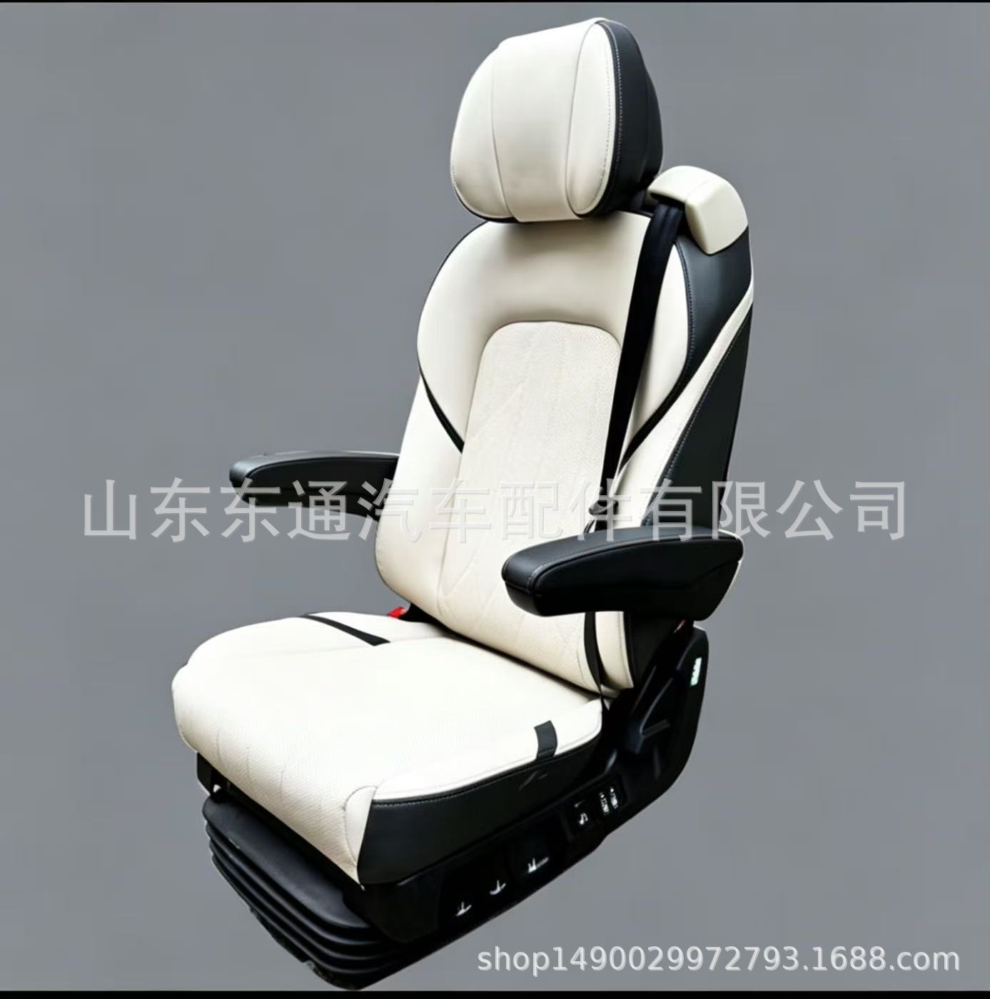 Suitable for heavy-duty trucks and cargo vehicles: Aicheng Airbag Suspension Aviation Seat, direct from the manufacturer