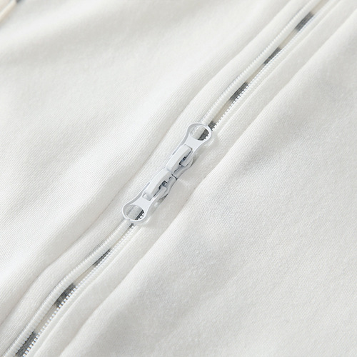 Cross-border baby swaddle sleeping bag, raising hands to prevent kicking, newborn baby solid color cotton sleeping bag, anti-jumping quilt, spring and autumn