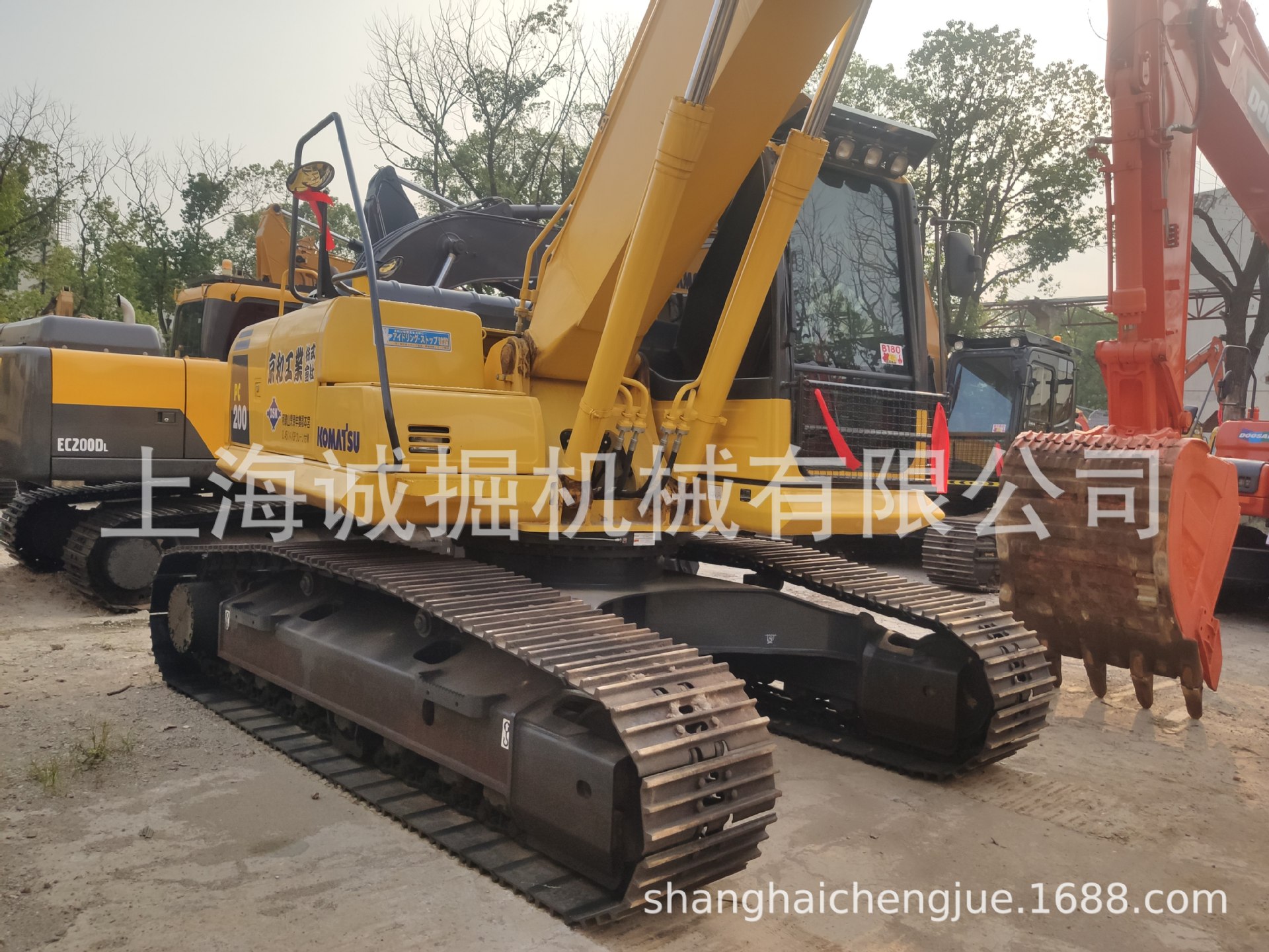 出售PC200-8挖掘机KOMATSU小松挖机PC200-8 PC220-8价格现货