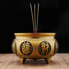 三脚合金香炉、宮殿古文彫刻香炉、両耳金属香炉、ライン香炉メーカー卸売