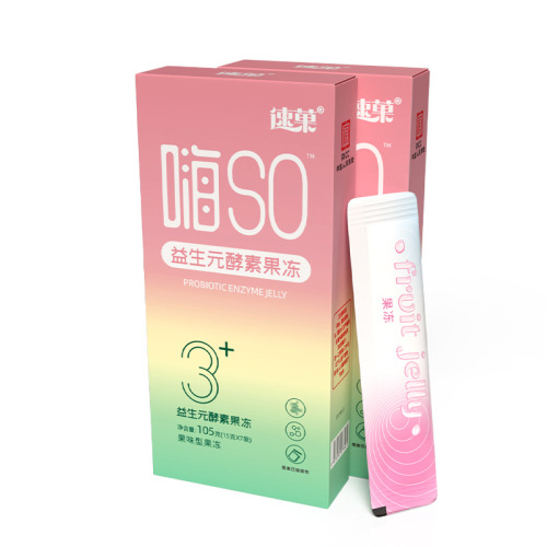 Enzyme Jelly Enhanced HiSO Prebiotic Enzyme Jelly Fruity Flavor Jelly Wholesale Probiotic Xiao Su Enzyme Jelly