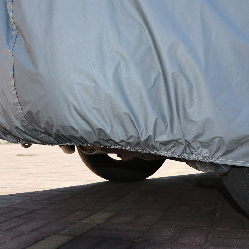 Car Clothing Full Cover Car Cover Velvet Thickened Car Clothing Car Cover Wholesale Cross-Border Sun Protection and Heat Insulation Carcover
