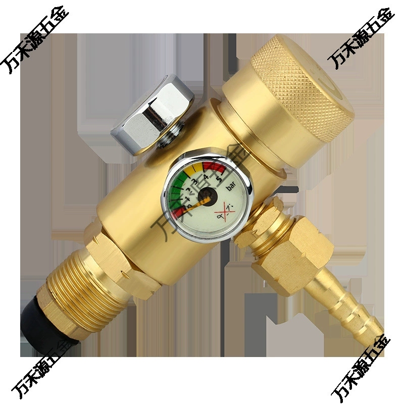 Оптовая продажа, редуктор давления кислорода, редуктор давления пропана, клапан, измеритель давления ацетилена, двойная головка, энергосберегающие аксессуары для газового баллона