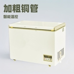 卧式冰柜商用冷冻冰柜双温双箱家用餐馆鲜肉冷柜冰箱卧式冷柜冰柜