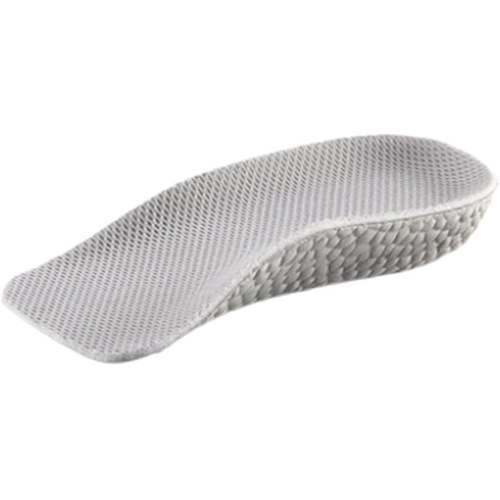 Seven-minute heightening insole for men and women, invisible heightening pad, half pad, arch support, boost popcorn sports insole