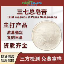 三七总皂苷80%三七根茎提取物三七粉药典标准三七皂苷三七总皂甙