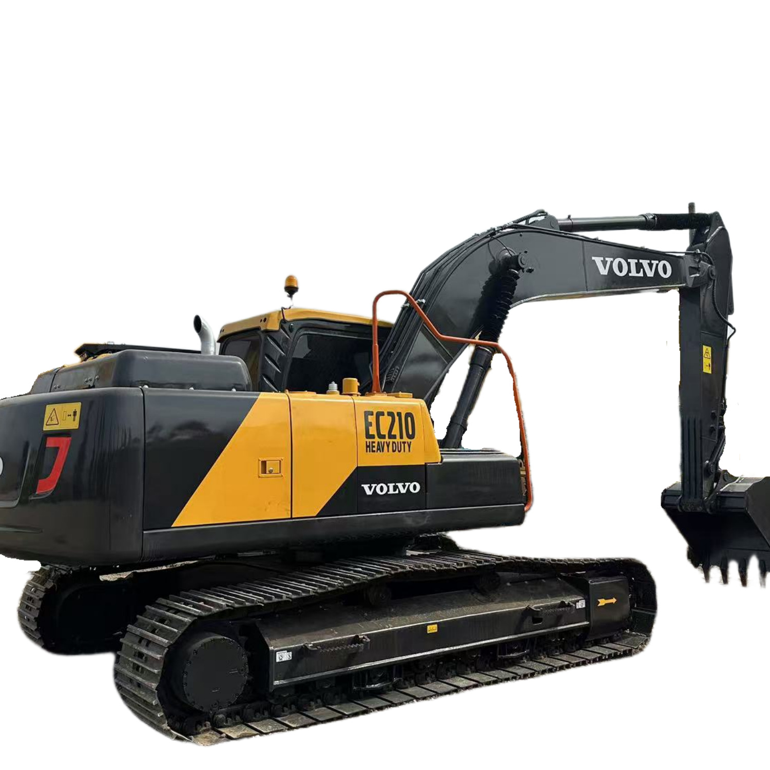 二手挖掘机沃尔沃EC210二手机器挖掘机设备待售