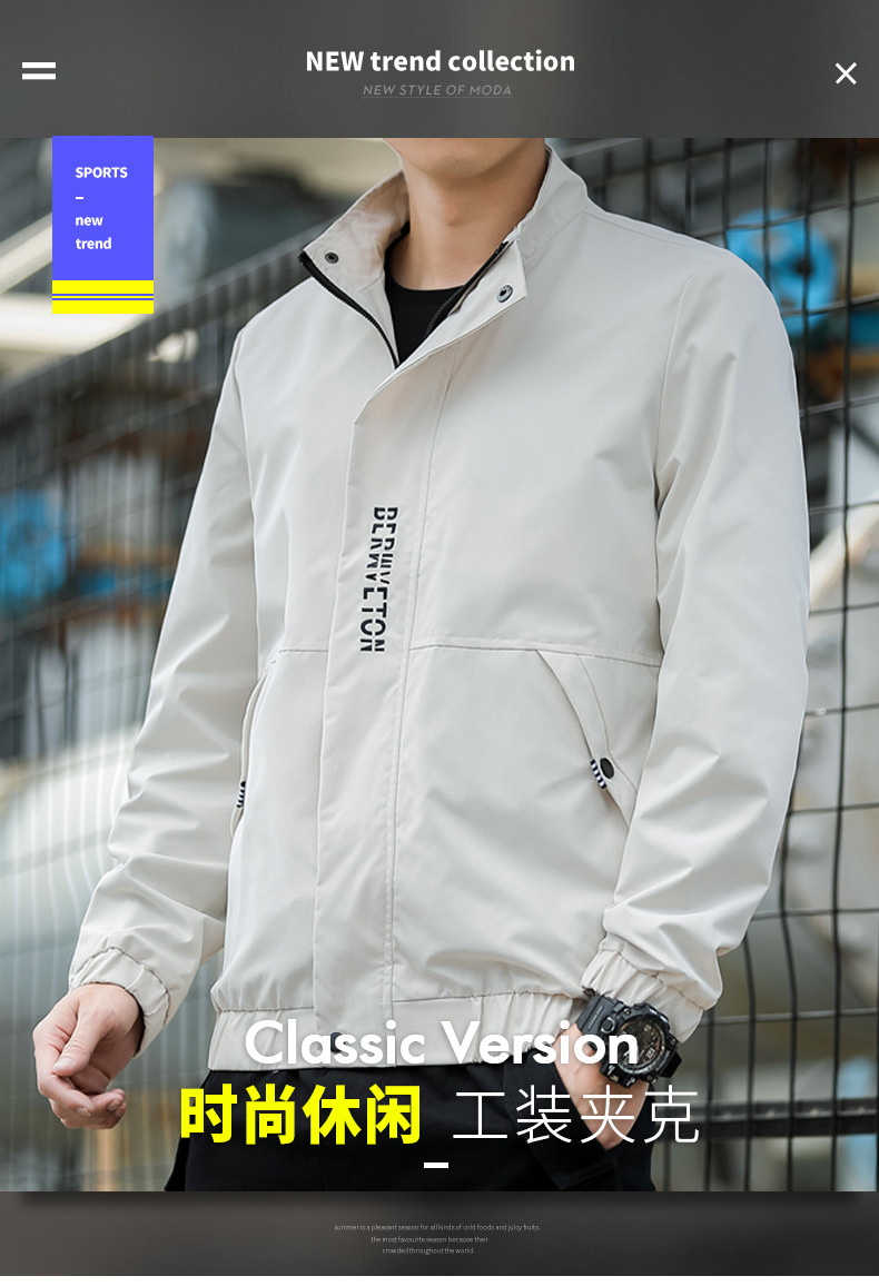 Veste pour homme en Polyester Polyester  - Ref 3443424 Image 9