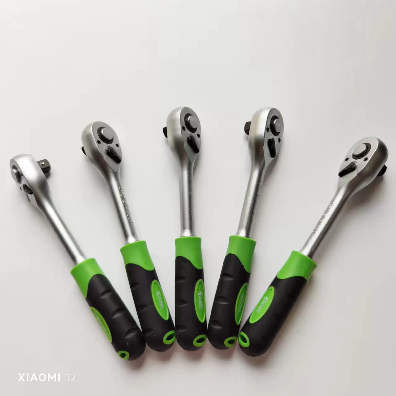 72齿 高档 铬钒钢棘轮扳手 汽修扳手 套筒扳手直柄 弯柄 快脱 棘