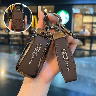 Buckle Q6 Shell A7L Male A5L — Static Rod/Key Bag - type-a-brown-rope-buckle-hanging-buckle