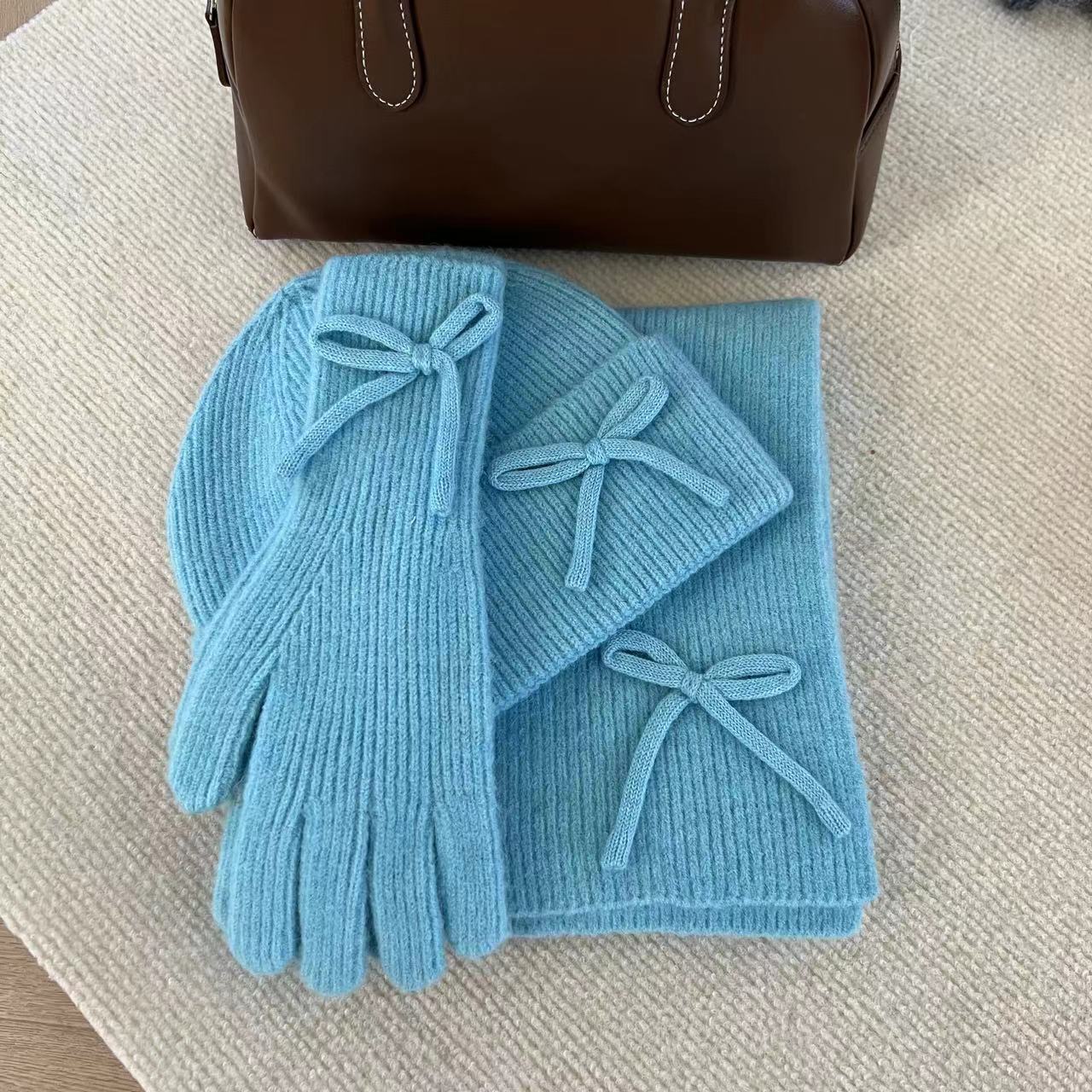 나비넥타이 3종세트-블루