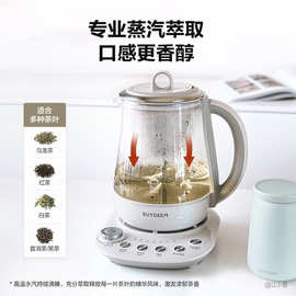 北.鼎【无胶水】养生壶煮茶器萃取壶全自动恒温烧水壶家用电热水