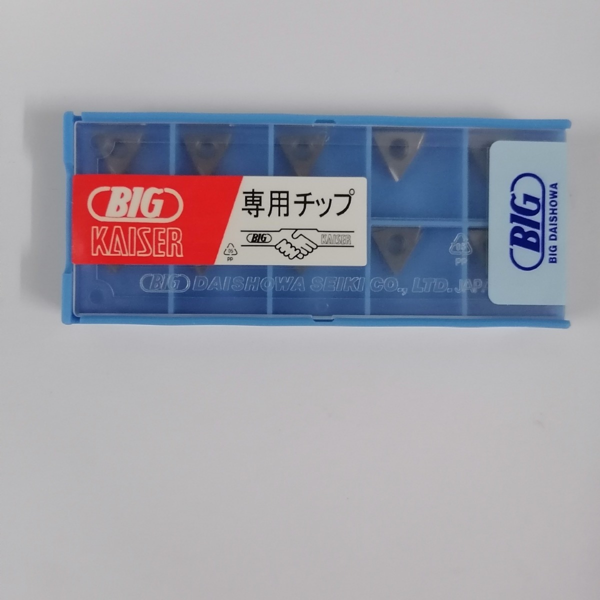 东莞批发 日本big大昭和超耐用机用刀片 TCGT110204FN H1ZX