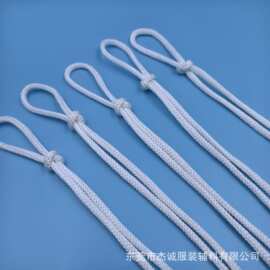 工厂RPET再生涤纶钩针绳针通绳 再生涤纶布袋束口绳再生涤纶绳子