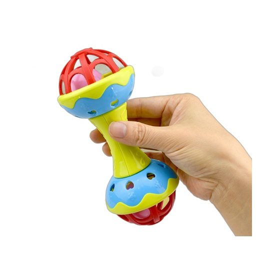 Newborn baby red ball hand catch ball chase vision system training can bite 2 months 3 small 8 baby toy 6 Black