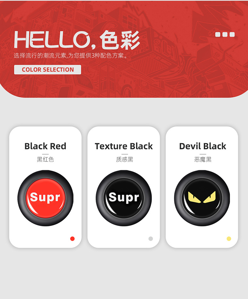 Suitable for [Sf Free Shipping] Car Steering Wheel Booster One-Hand Steering Car Ball Metal Bearing Square