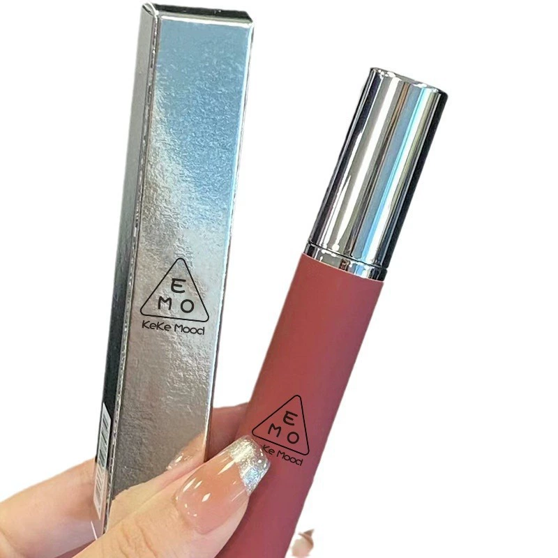 Mist Matte помада-гель KEKEMOOD, матовый матовый белый железный ржавый коричневый долговечный бархат, цена для студентов, женский ниша