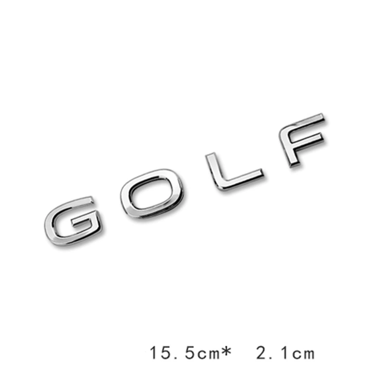 Подходит для гольфа 8 буква наклейки высокого 7 наклейки на этикетке GOLF