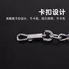 Dog chain manufacturer wholesale anti -bite dog traction rope traction iron chain rope iron item pet supplies bolt dog walking dog rope