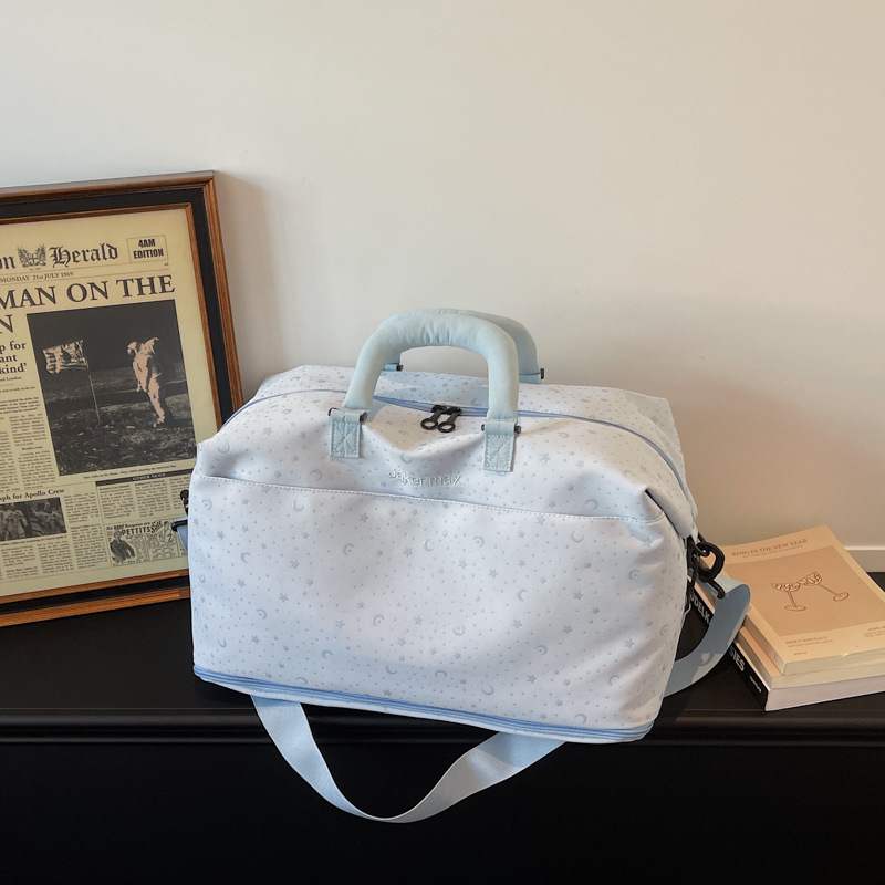 Bolsa de viaje de alta calidad de gran capacidad de viaje corto de viaje de negocios bolsa de mano bolsa de equipaje ligera bolsa de espera bolsa de almacenamiento