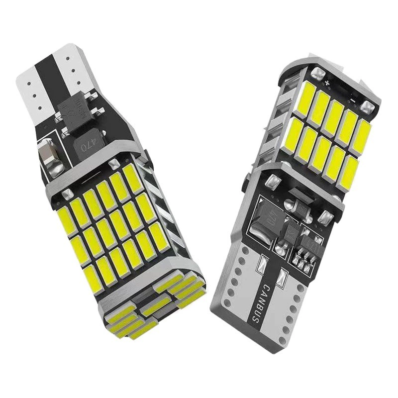 Автомобильный светодиодный свет заднего хода для декодирования T15-4014-45SMD указатель поворота Стоп-сигнал подсветка заднего фонаря