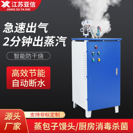 电加热蒸汽发生器蒸汽锅炉食品加工酒店厨房消毒杀菌