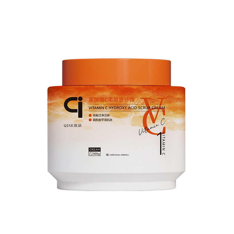 Acido Quisergolic VC Body Scrub para limpiar la piel vieja y mejorar la piel oscura y suave. image 6