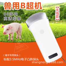 兽用B超猪用测孕仪母猪测孕B超机羊用B超无线B超高清彩色便携B超