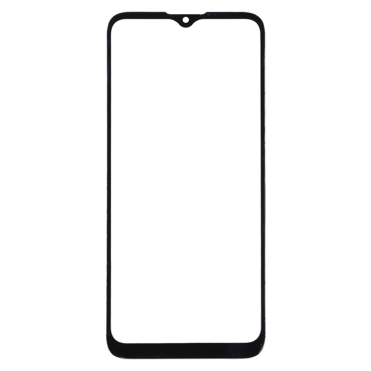 Aplicable para Motorola Moto G8 Plus cubierta de vidrio frontal / espejo LCD